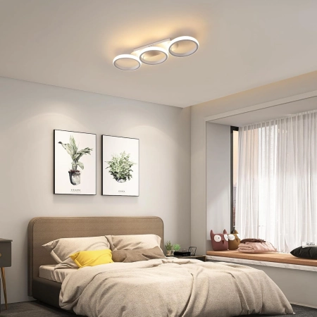 Lampa Sufitowa LED Comely Lampa sufitowa LED, okrągła nowoczesna