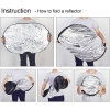 Reflektor Selens 5 w 1 61 x 91 cm owalny z uchwytem do studia i pleneru
