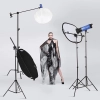 Reflektor Selens 5 w 1 61 x 91 cm owalny z uchwytem do studia i pleneru