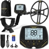 Wykrywacz Metali Hazlewolke DD DD90 Wodoodporna Cewka 4 Tryby LCD Pinpoint