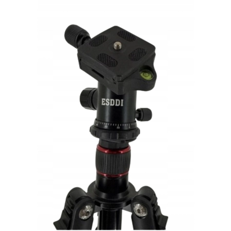Statyw ESDDI TP-40 głowica kulowa 360 stopni aluminiowy