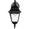 Lampa ścienna TIROL Zewnętrzna IP44 Czarna W:15 cm E27 Aluminiowa