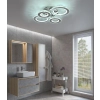 Lampa sufitowa Naoeoon Nao-6906-4T-DIM 70W LED Kryształowa z pilotem