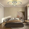 Lampa sufitowa Naoeoon Nao-6906-4T-DIM 70W LED Kryształowa z pilotem
