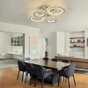 Lampa sufitowa Naoeoon Nao-6906-4T-DIM 70W LED Kryształowa z pilotem