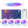 Oprawa sufitowa DUSKTEC RGB biały zimny Bluetooth 70-85mm