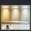 Oprawa sufitowa DUSKTEC RGB biały zimny Bluetooth 70-85mm