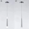 Lampa STARRYOL Nowoczesna lampa wisząca LED 7W, stożkowa