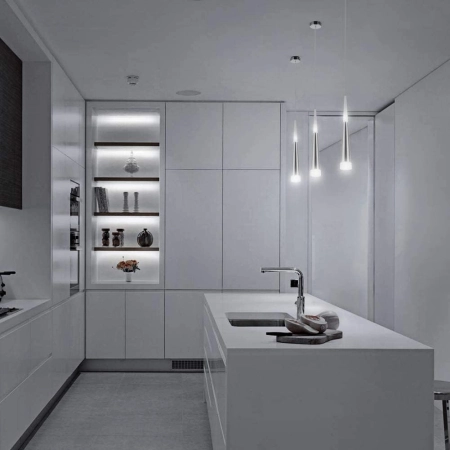 Lampa STARRYOL Nowoczesna lampa wisząca LED 7W, stożkowa