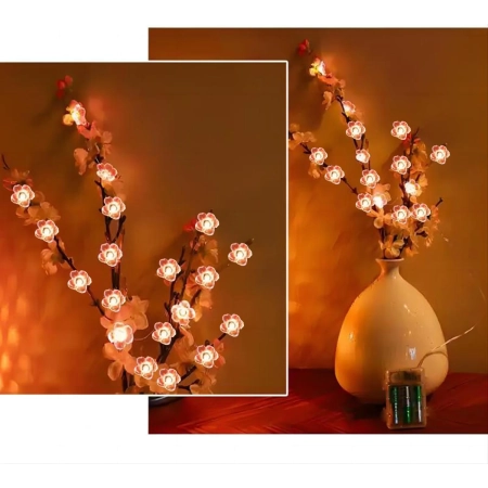 Łańcuch LED Auting Kwiaty Wiśni 2m girlanda 20 LED funkcja timera