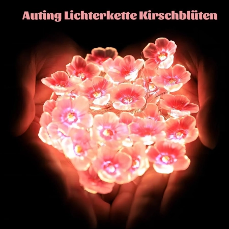 Łańcuch LED Auting Kwiaty Wiśni 2m girlanda 20 LED funkcja timera
