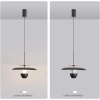 Lampa wisząca STARRYOL 1-punkt LED zintegrowane źródło światła