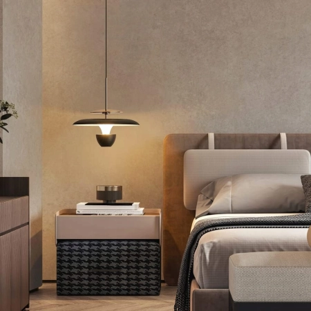 Lampa wisząca STARRYOL 1-punkt LED zintegrowane źródło światła