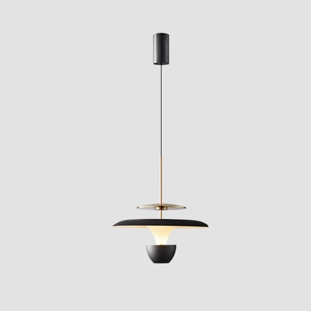 Lampa wisząca STARRYOL 1-punkt LED zintegrowane źródło światła