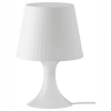 Lampa stołowa Ikea Lampan biały 40 W kompaktowy design