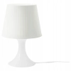 Lampa stołowa Ikea Lampan biały 40 W kompaktowy design