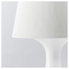 Lampa stołowa Ikea Lampan biały 40 W kompaktowy design