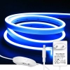 Taśma LED Neon ShineBurky Niebieska 5m Elastyczna 12V 120LED/m IP65