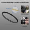 Filtr UV Ultra Slim 72mm Wielowarstwowy Ochronny Aparatex
