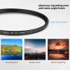 Filtr UV Ultra Slim 72mm Wielowarstwowy Ochronny Aparatex