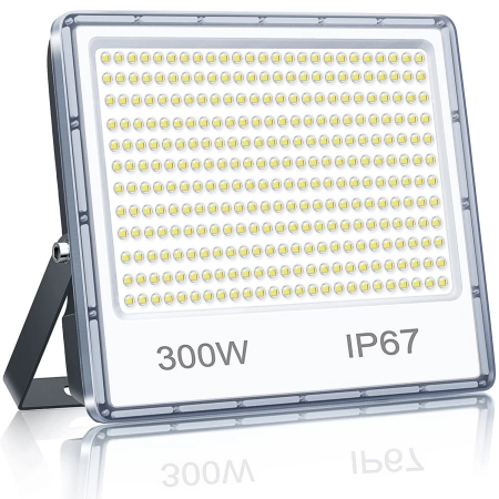 Reflektor LED YIQIBRO 300 W 30000lm IP67 7000 K Zewnętrzny