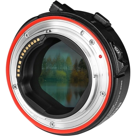 Meike MK-EFTR-C filtr wpuszczany adapter do montażu Canon EF na EOSR
