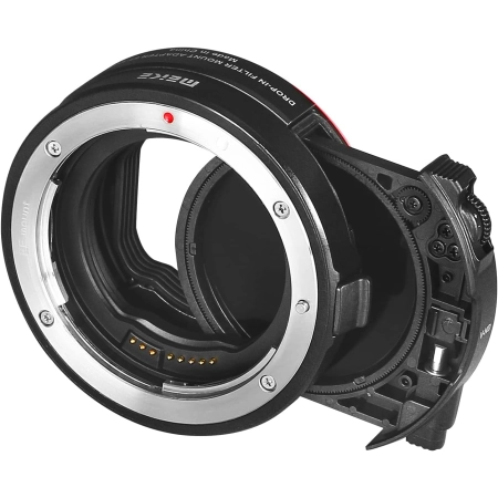 Meike MK-EFTR-C filtr wpuszczany adapter do montażu Canon EF na EOSR