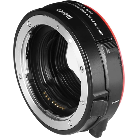 Meike MK-EFTR-C filtr wpuszczany adapter do montażu Canon EF na EOSR