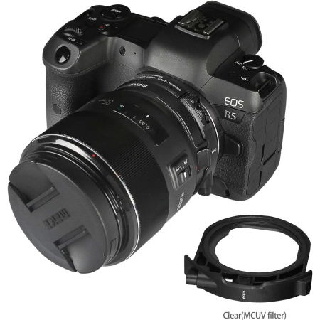 Meike MK-EFTR-C filtr wpuszczany adapter do montażu Canon EF na EOSR
