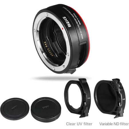 Meike MK-EFTR-C filtr wpuszczany adapter do montażu Canon EF na EOSR
