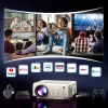 Projektor Yezmek V7 LED 1080P Full HD 12000 lumenów 4k TVBox Android PS5