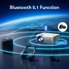 Projektor Yezmek V7 LED 1080P Full HD 12000 lumenów 4k TVBox Android PS5