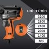 Zestaw do polerowania HILDA LB125A 980W 850-3200 obr/min