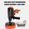 Zestaw do polerowania HILDA LB125A 980W 850-3200 obr/min