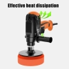 Zestaw do polerowania HILDA LB125A 980W 850-3200 obr/min