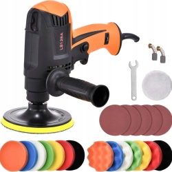 Zestaw do polerowania HILDA LB125A 980W 850-3200 obr/min