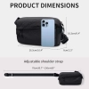 GOLF SUPAGS Torba na ramię typu crossbody dla kobiet i mężczyzn