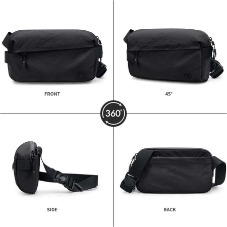 GOLF SUPAGS Torba na ramię typu crossbody dla kobiet i mężczyzn