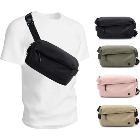 GOLF SUPAGS Torba na ramię typu crossbody dla kobiet i mężczyzn
