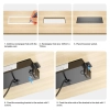 Gniazdko Aluminiowe Wpuszczane USB-C AC Czarny 2500W