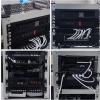 Szafa serwerowa GeeekPi DeskPi RackMate T2 8U 10 cali do Sieci Audio Wideo