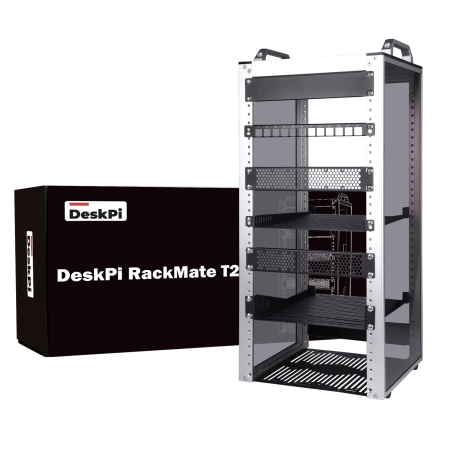 Szafa serwerowa GeeekPi DeskPi RackMate T2 8U 10 cali do Sieci Audio Wideo