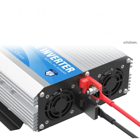 Falownik Giandel 3000W Przetwornica Napięcia DC 12V Sinusoidalny
