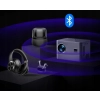 YEZMEK Projektor 4K korekcja ostrości 20000L Native 1080P 5G WiFi