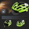 Kask rowerowy Shinmax NR-096 57-62 cm LED magnetyczna szyba MTB