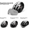 Kask rowerowy Shinmax HT-19 M/L Lekki i wygodny dla bezpieczeństwa