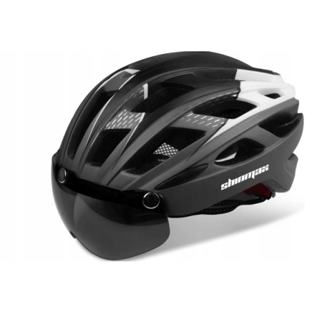 Kask rowerowy Shinmax HT-19 M/L Lekki i wygodny dla bezpieczeństwa