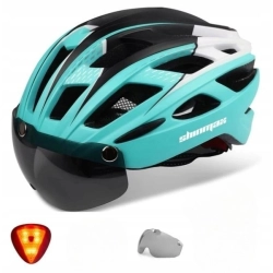 Kask rowerowy Shinmax HT19 uniwersalny rozmiar lekki i wygodny