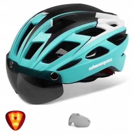 Kask rowerowy Shinmax HT19 uniwersalny rozmiar lekki i wygodny