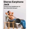 Radio przenośne TechBrand DAB+ 2500mAh 15h LCD 40 stacji słuchawki 3.5mm